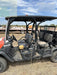2021 Kubota RTV-X1140W-H Plastic Canopy, Windshield Acrylic Clear, LED Strobe Light, Wire Harness Kit, Back up Alarm