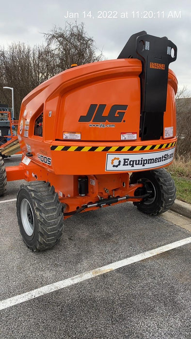 2021 JLG 400S