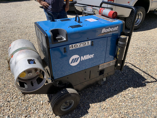 2019 Miller Electric BOBCAT 250 Standard w/Running Gear, Bracket, Hose