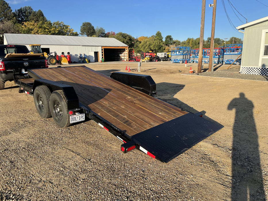 2022 PJ TRAILERS T6 Tilt