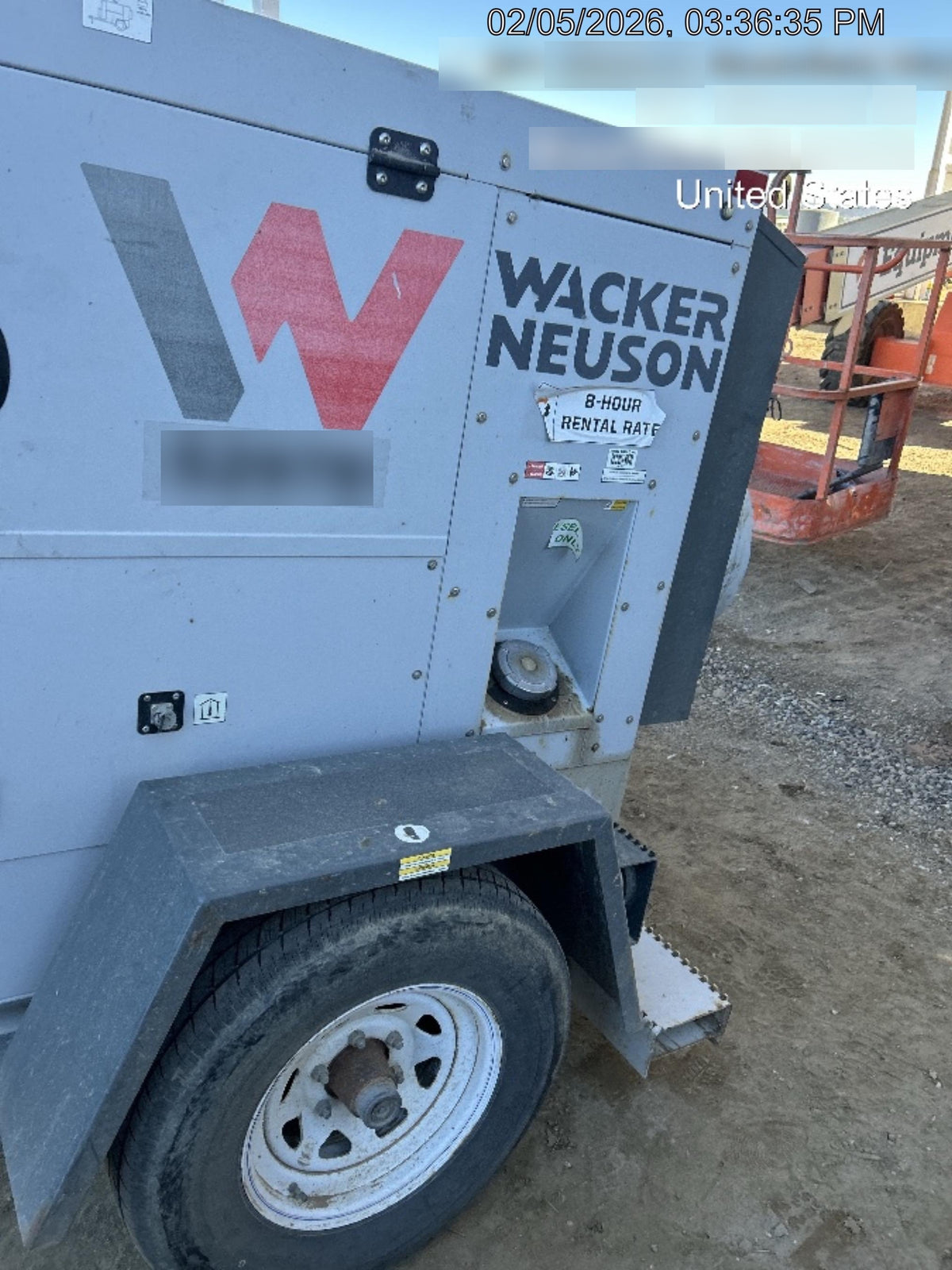 2019 WACKER NEUSON HIF 690