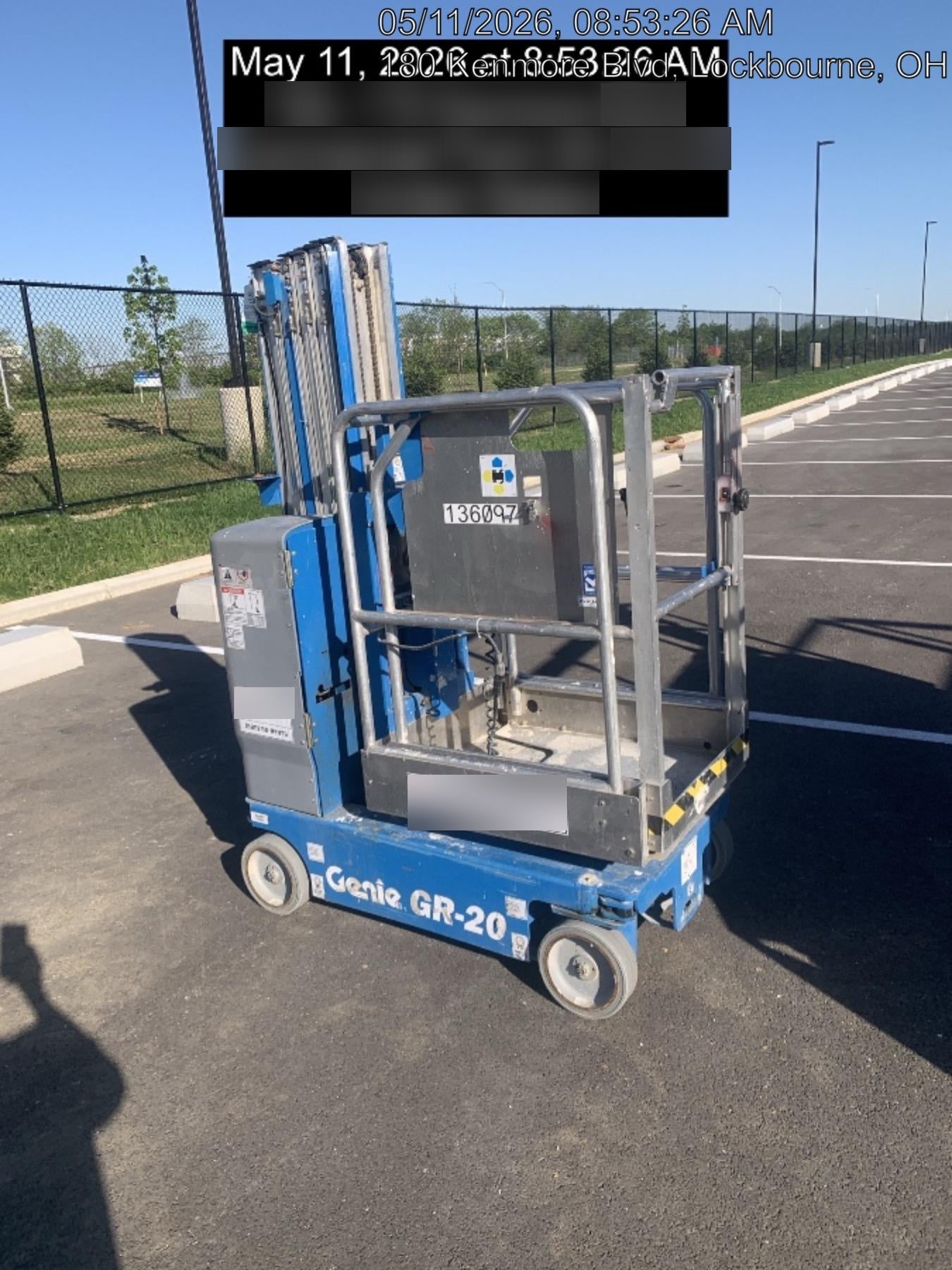 2021 GENIE GR-20