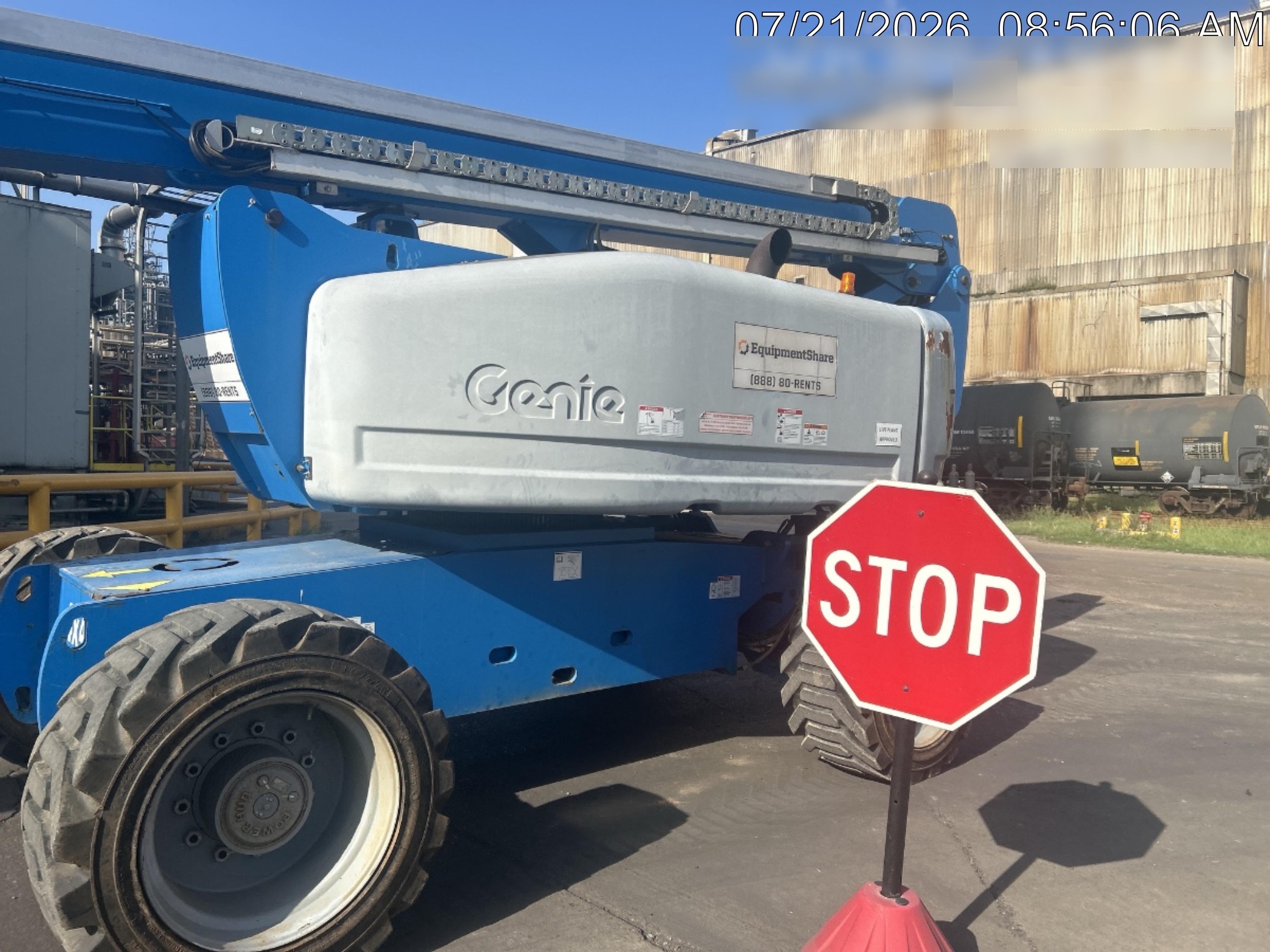 2018 GENIE Z-80/60