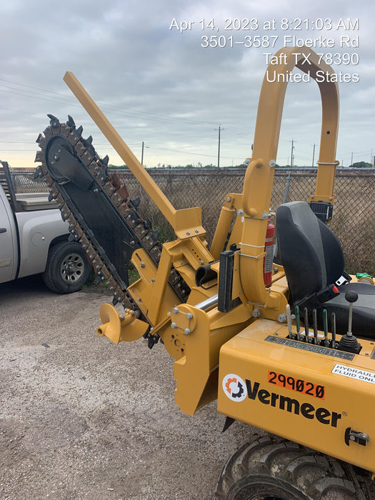 2023 VERMEER RTX450