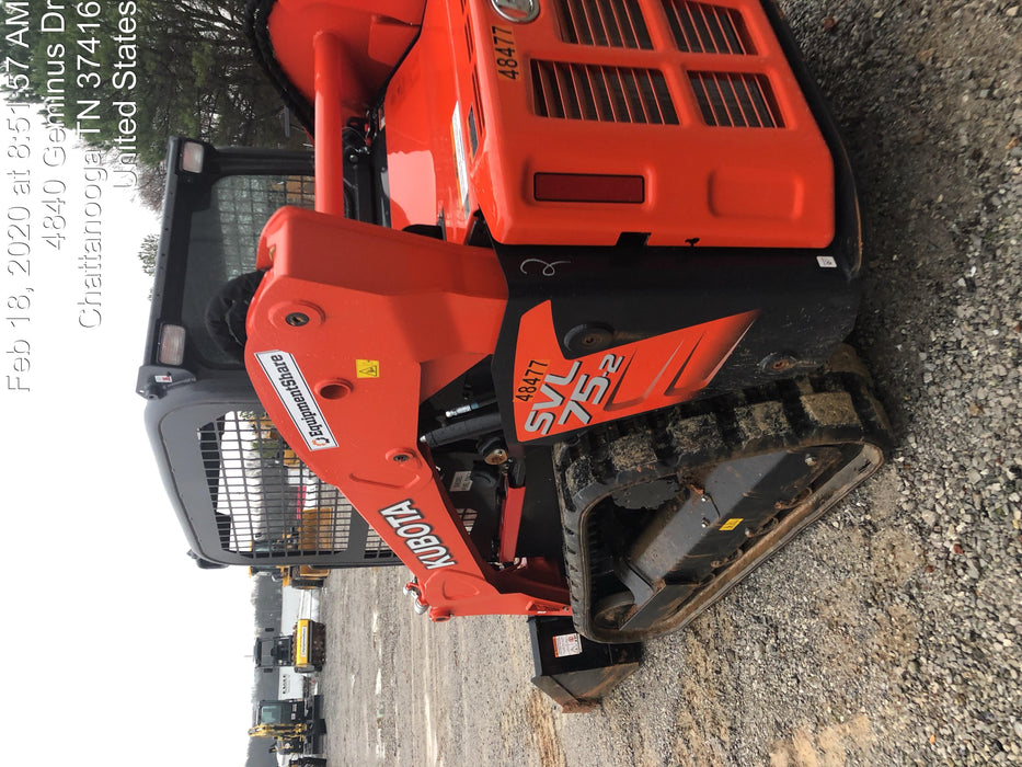 2019 KUBOTA SVL75-2