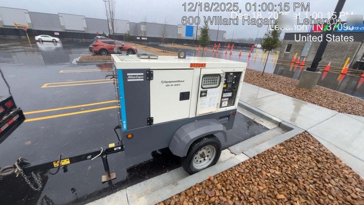 2023 ATLAS COPCO QAS25 CWK