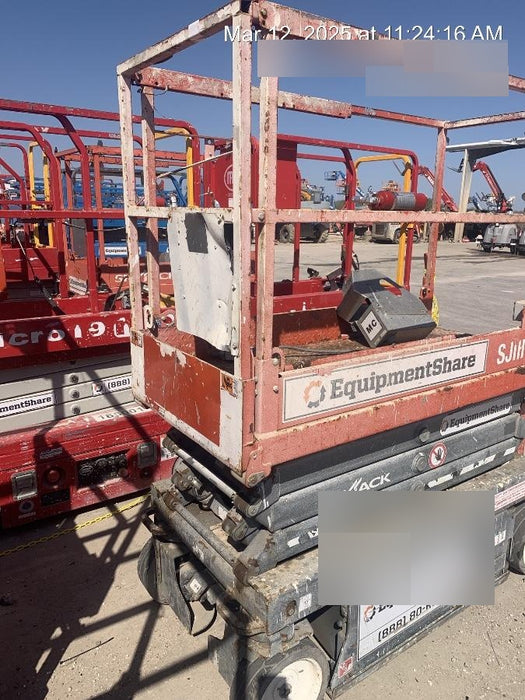 2019 Skyjack SJIII-3219 Standard Options