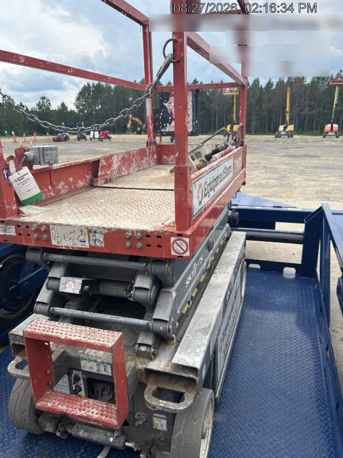 2019 Skyjack SJIII-3219 Standard w/Trojan Batteries