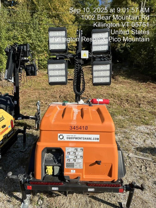 2023 Generac MLT2 Diesel, Flex Switch 120V Input, Powerzone Controller, (4) 320W LED Lights, 4kW Generator, 39.9 Gal Fuel Tank, 2" Ball, T3