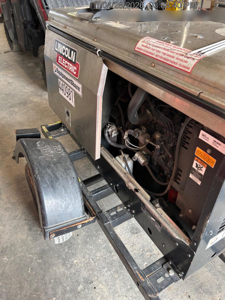 2024 Lincoln Electric LE400 Kubota V1505, Trlr, Cable Rack, Light Kit, ES Decals, T3