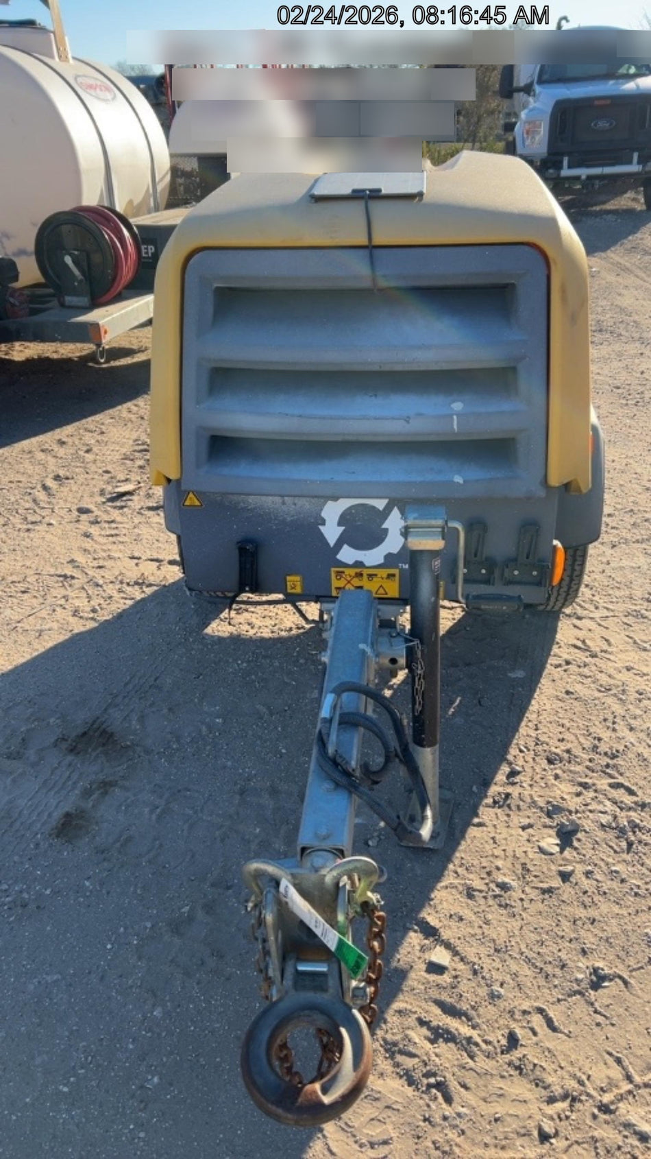 2023 ATLAS COPCO XAS 110