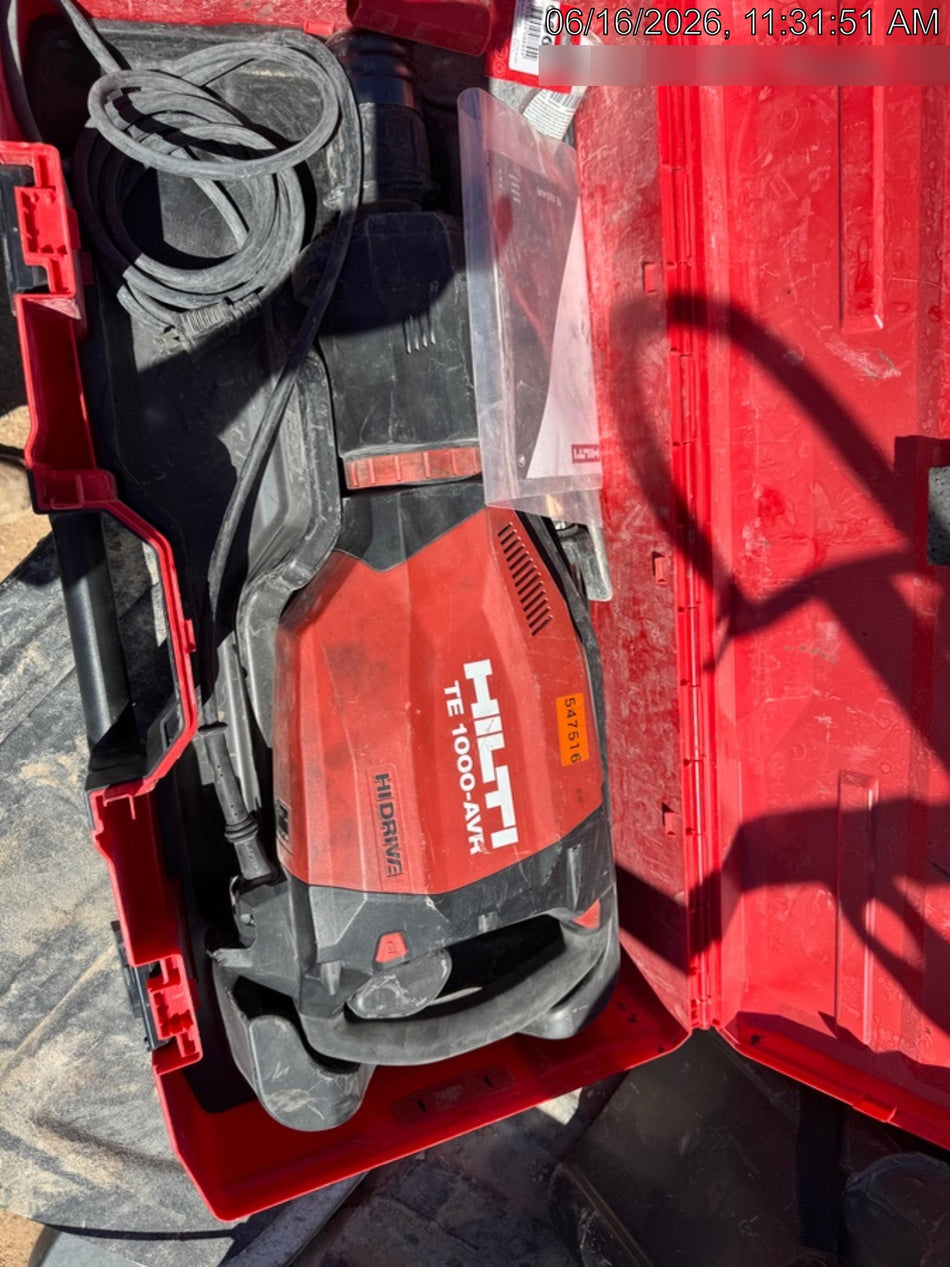 2025 HILTI TE 1000-AVR