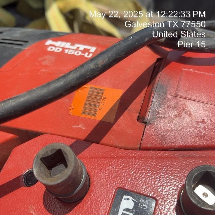 2025 HILTI DD 150-U