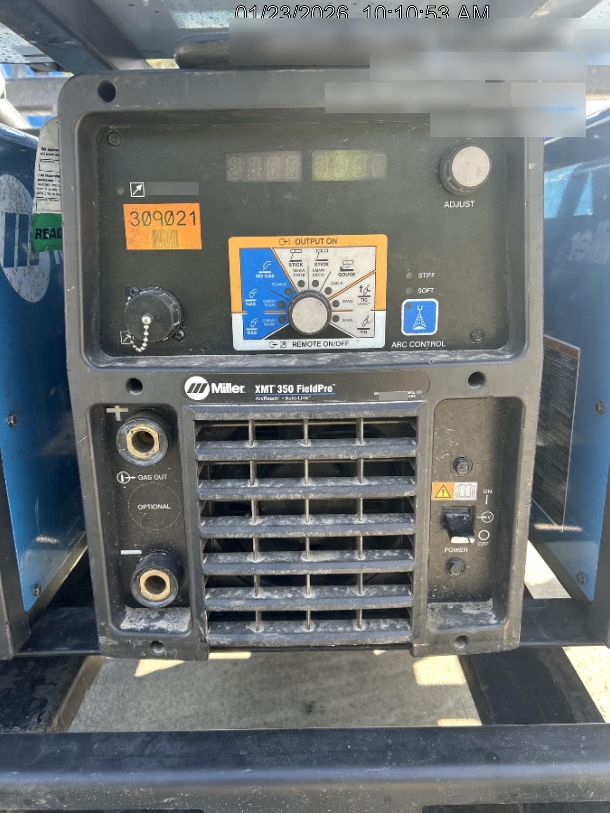 2023 MILLER ELECTRIC XMT 350