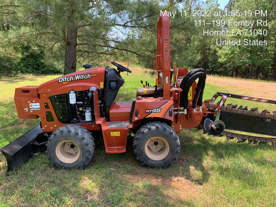 2022 DITCH WITCH RT45A
