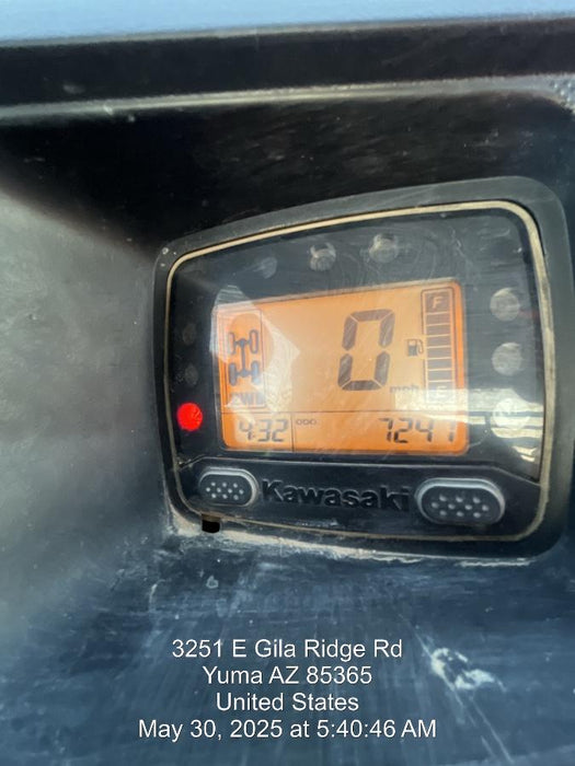 2022 KAWASAKI Mule PRO-DXT (Half Door)