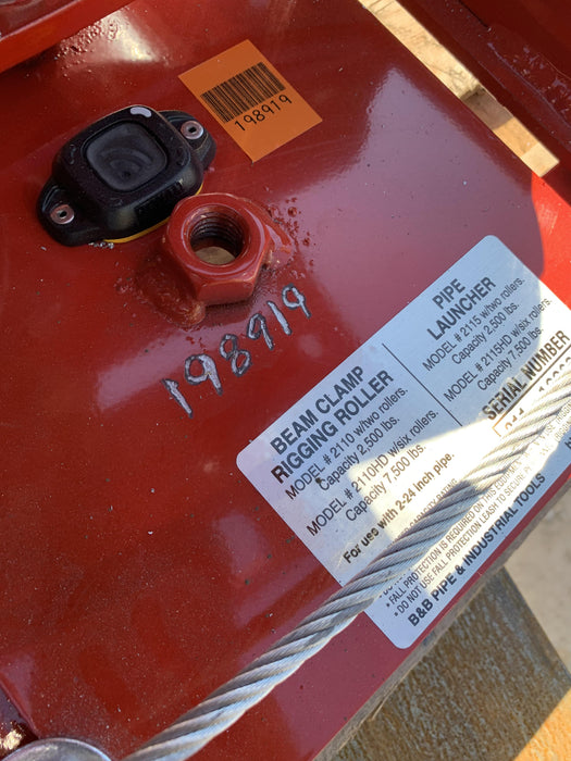 2021 MATHEY DEARMAN Pipe Conveyor