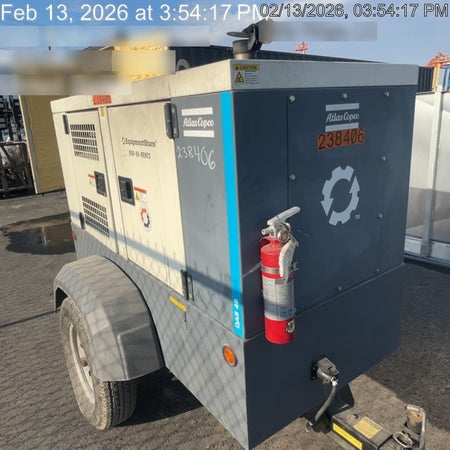2022 ATLAS COPCO QAS45 CWK
