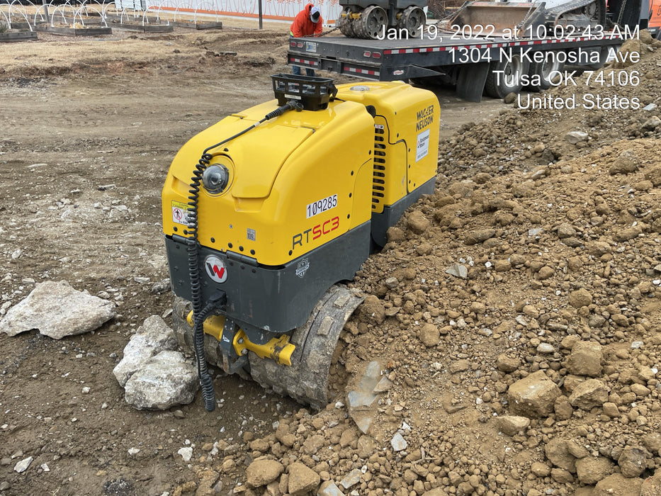 2020 WACKER NEUSON RTKx-SC3