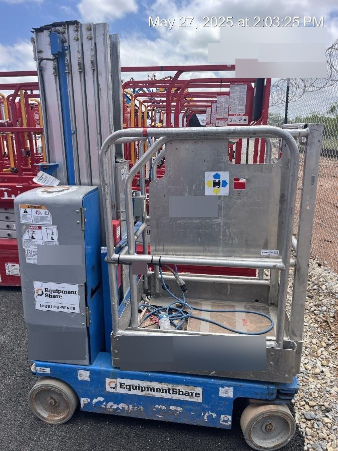 2018 GENIE GR-20