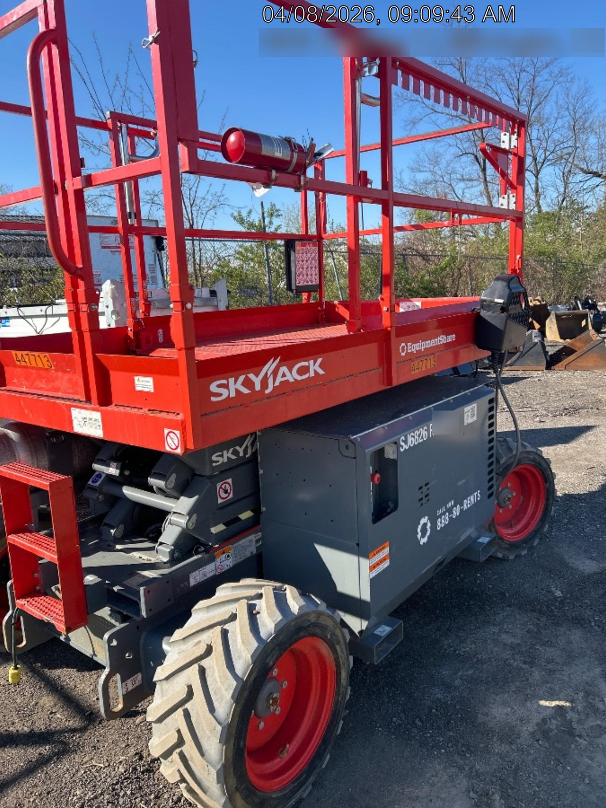 2024 SKYJACK SJ6826 RT