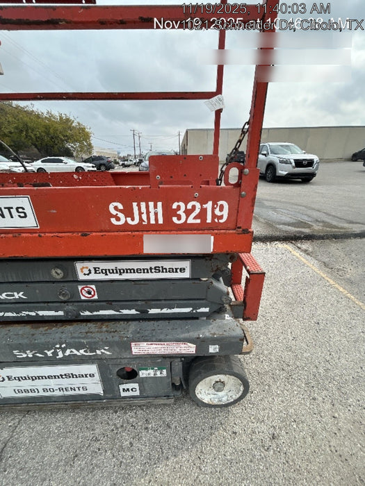 2018 SKYJACK SJIII-3219