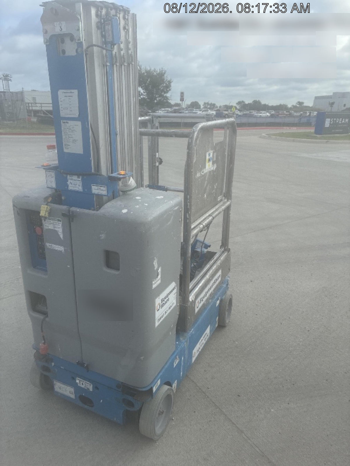 2018 GENIE GR-20