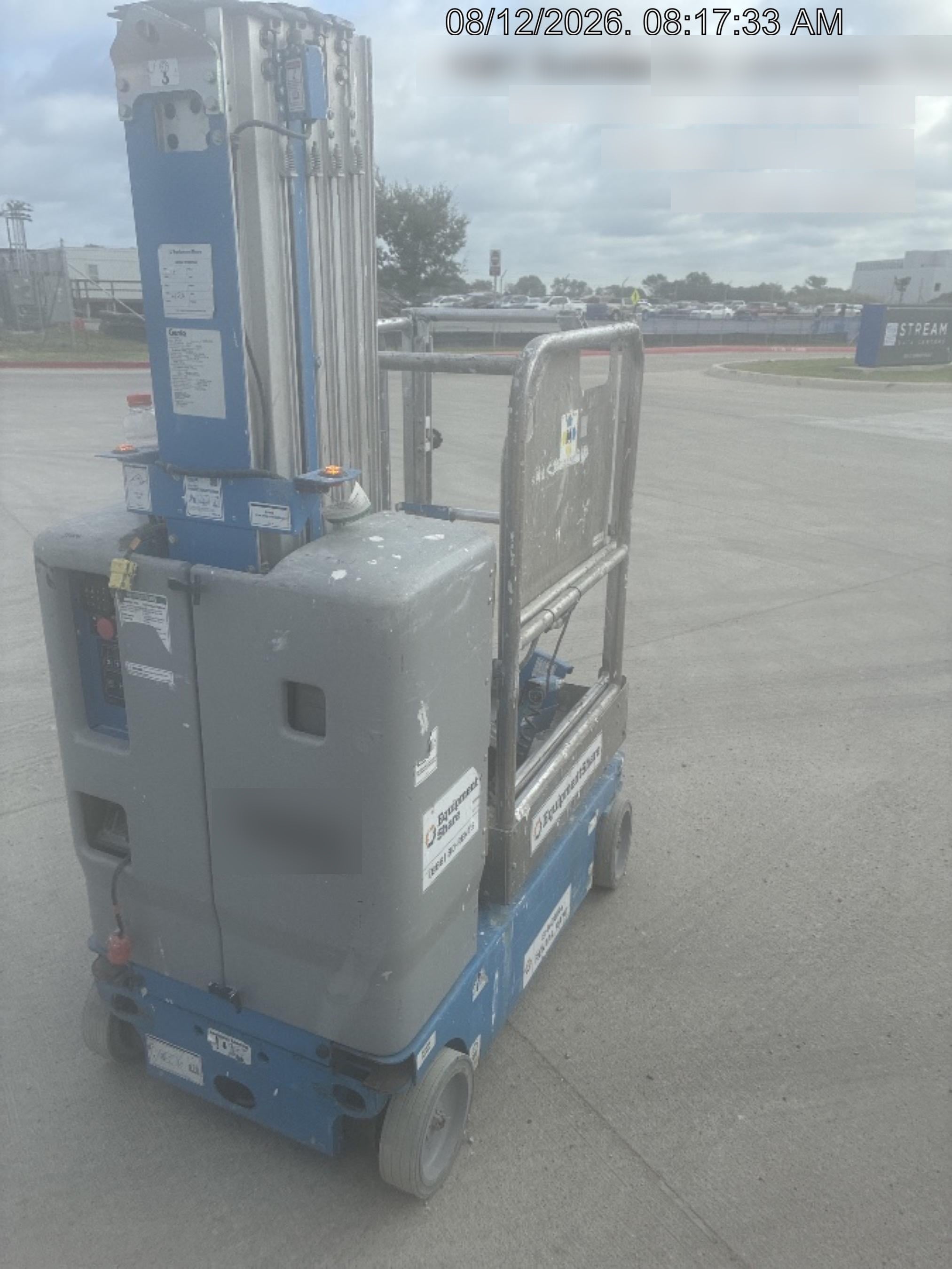 2018 GENIE GR-20