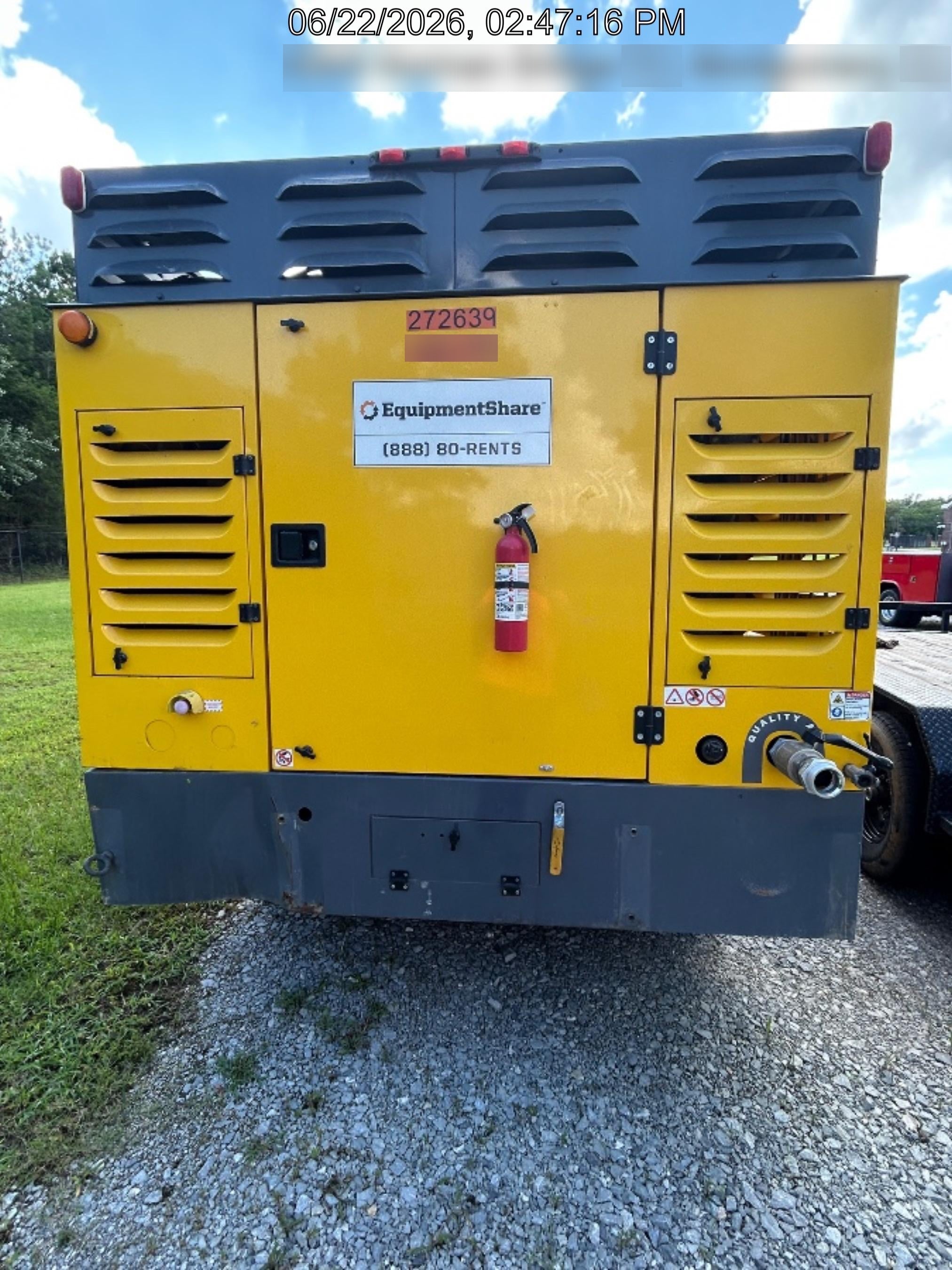 2022 ATLAS COPCO XRVS 1000 Tier 3 Reman