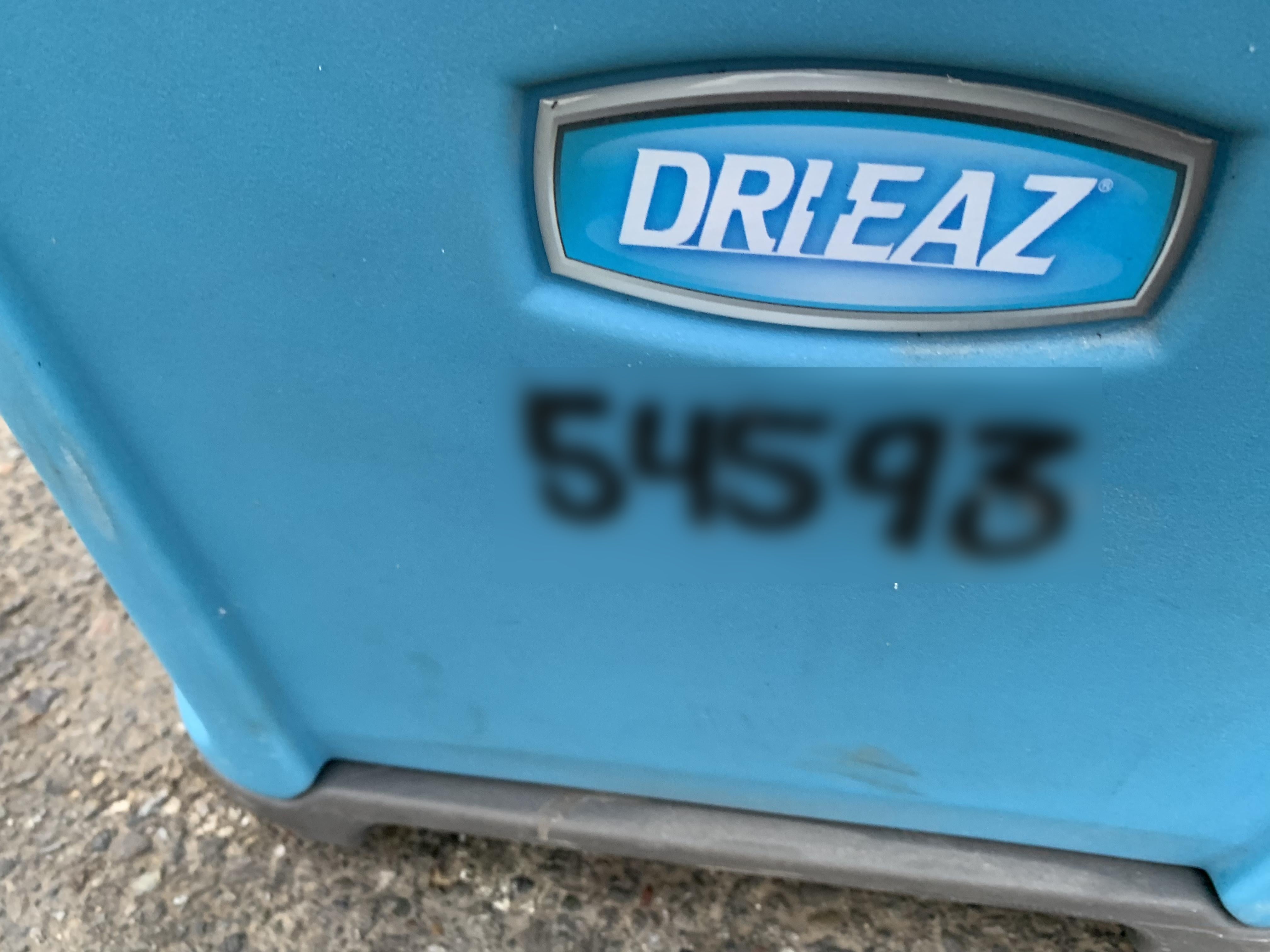 2019 DRI-EAZ F600