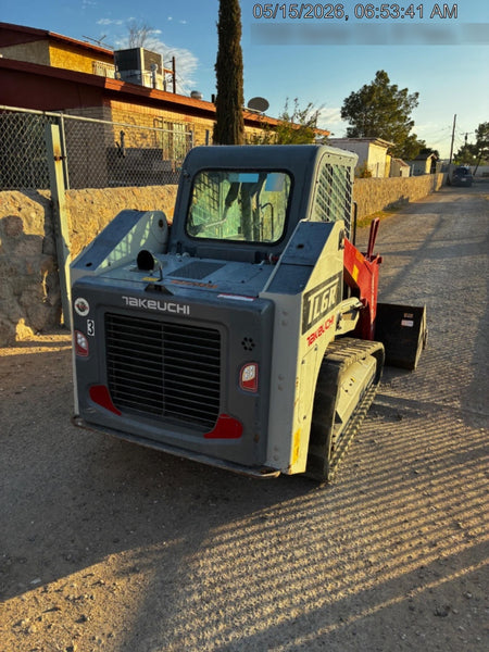 2022 TAKEUCHI TL6CR