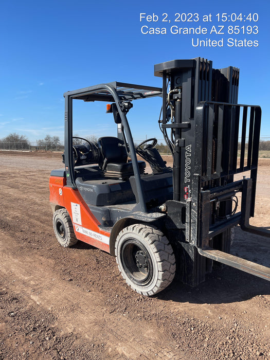 2022 TOYOTA 50-8FGU30 LP - Quad