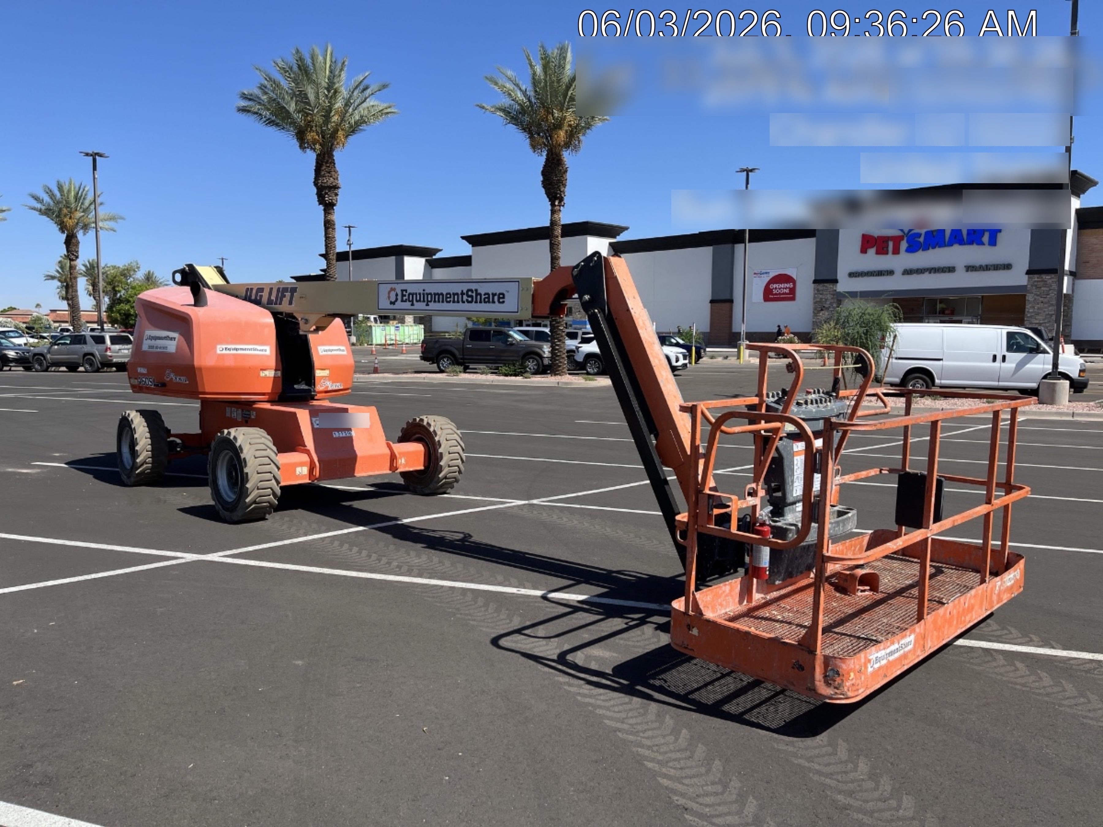 2021 JLG 460SJ