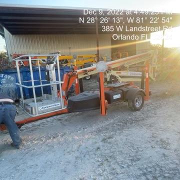 2022 JLG T350