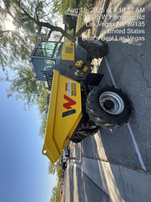 2025 WACKER NEUSON DV604 Cab Standard Tires