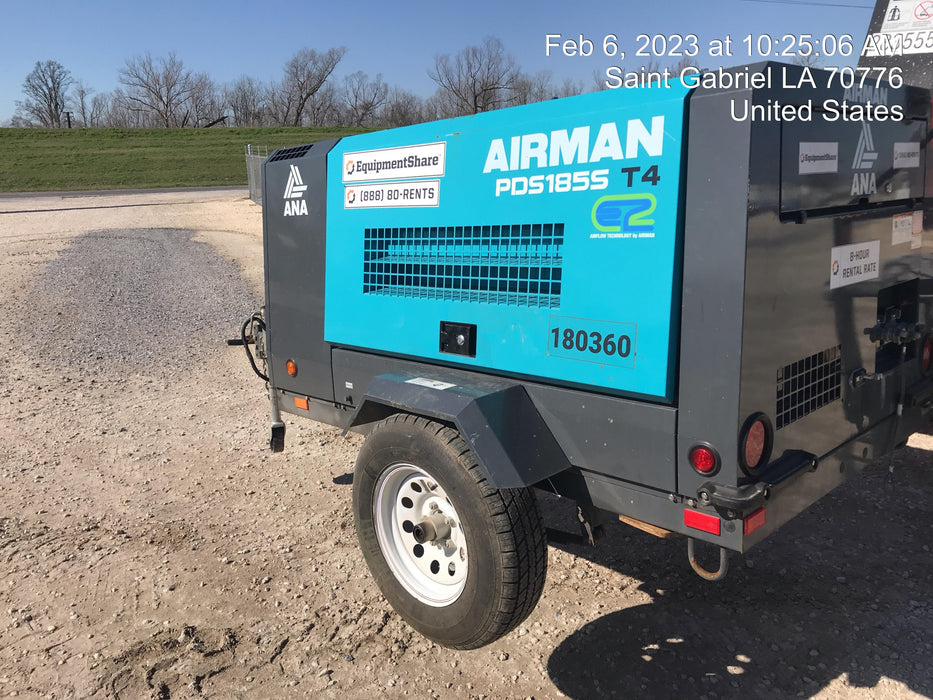 2021 AIRMAN PDS185S-6E1