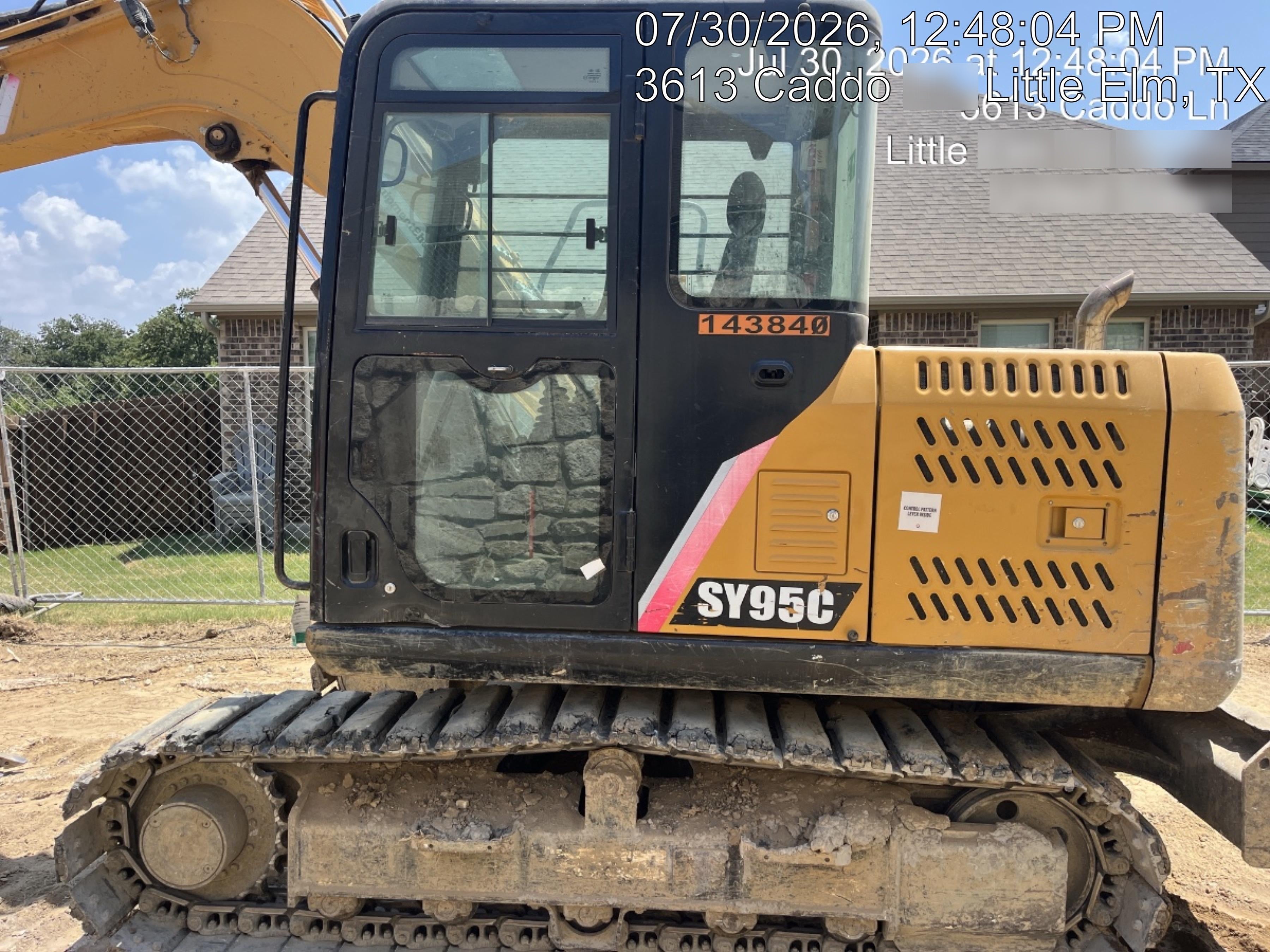 2021 SANY SY95C