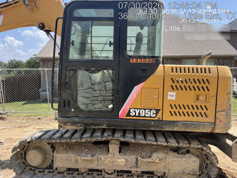2021 SANY SY95C