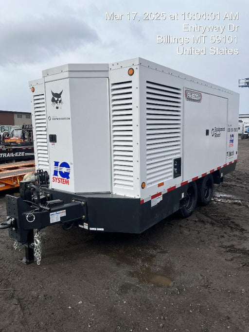 2025 BOBCAT PA1600VPWCU-T4F