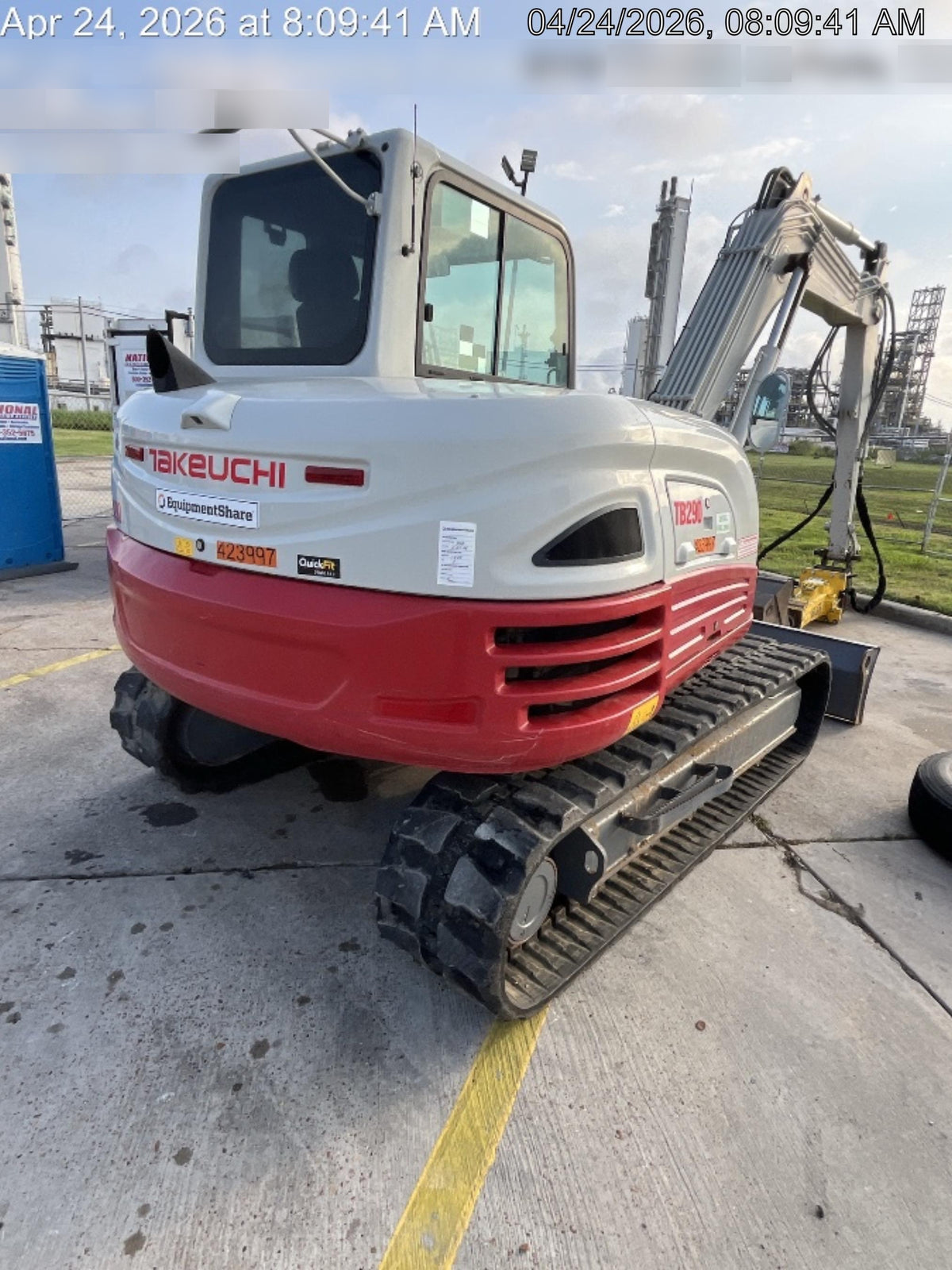 2024 TAKEUCHI TB290-CR