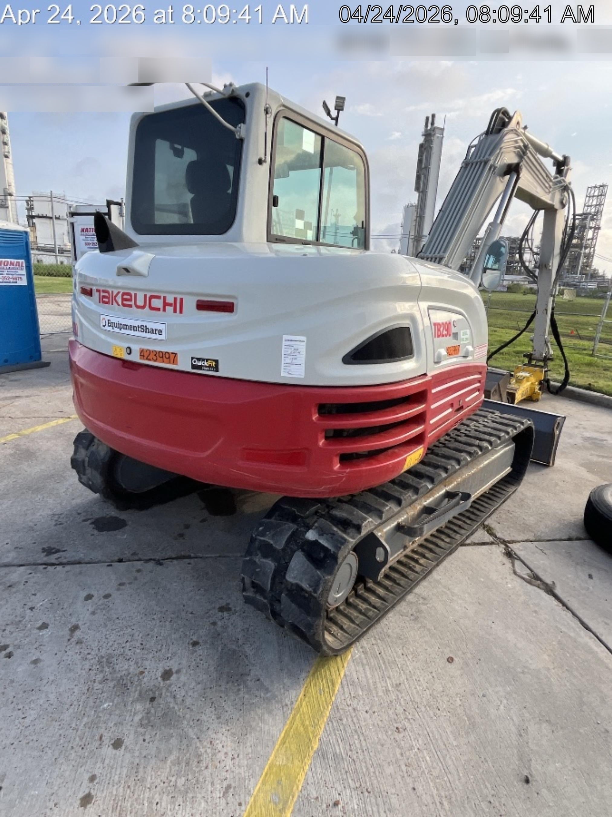 2024 TAKEUCHI TB290-CR