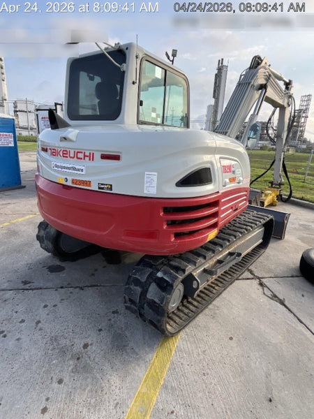 2024 TAKEUCHI TB290-CR