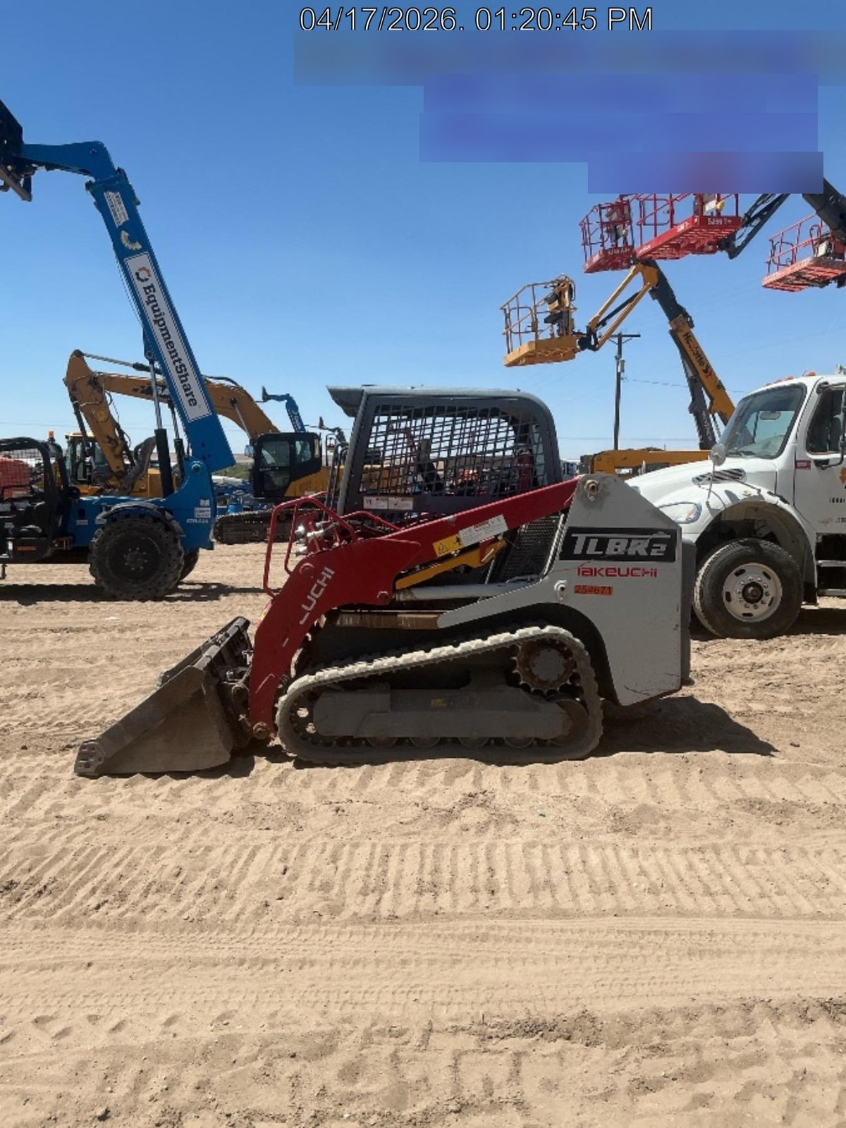 2022 TAKEUCHI TL8R2-R