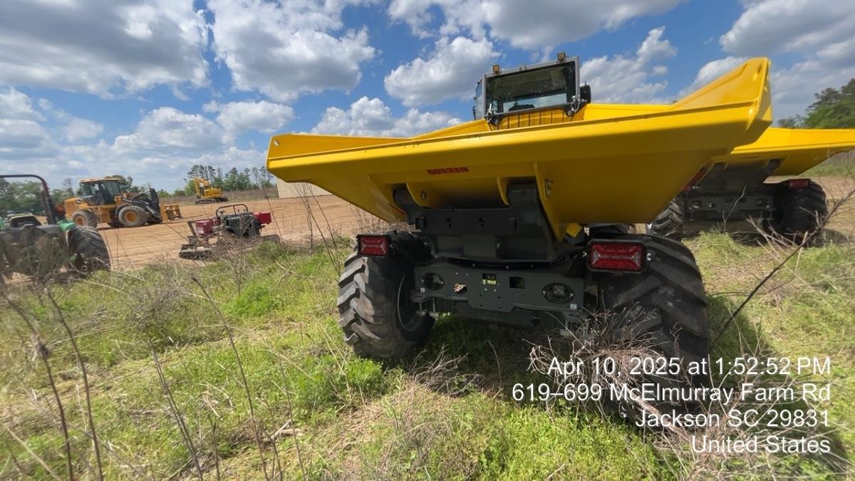 2025 WACKER NEUSON DV900 Cab