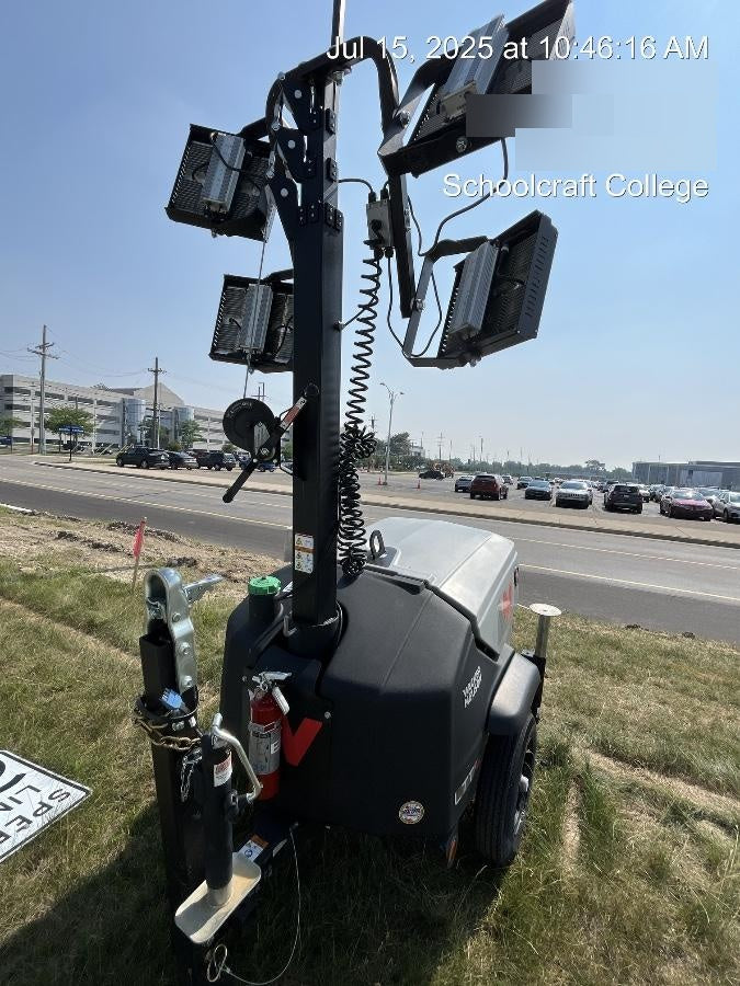 2024 Wacker Neuson LTT4 Diesel, Kohler KDW702, Deep Sea Controller, Auto Start, LED 320W, Bypass Outlet, T3