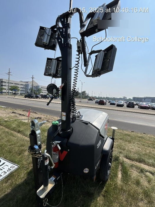 2024 Wacker Neuson LTT4 Diesel, Kohler KDW702, Deep Sea Controller, Auto Start, LED 320W, Bypass Outlet, T3