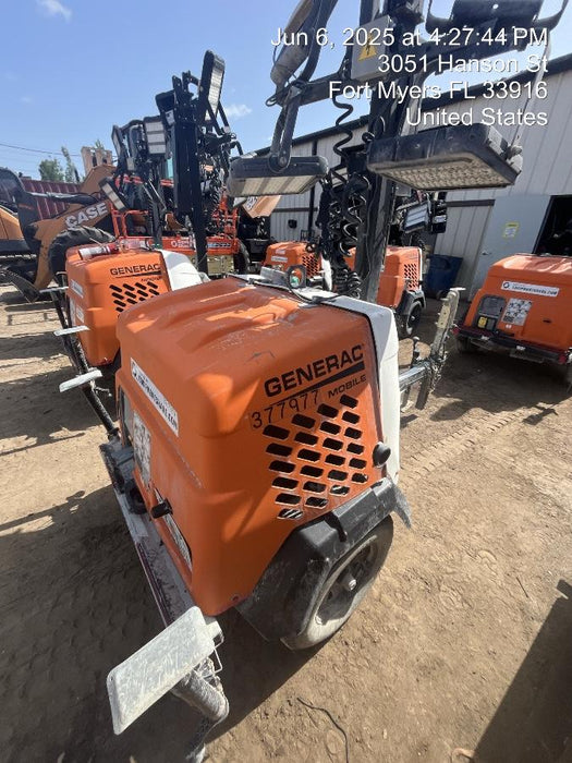 2023 Generac MLT2 Diesel, Flex Switch 120V Input, Powerzone Controller, 
(4) 320W LED Lights, 4kW Generator, 39.9 Gal Fuel Tank, 2" Ball, T3