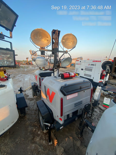 2019 Wacker Neuson LTV6L-MH Standard Options, ES Track Hardware, Fuel Level Sensor