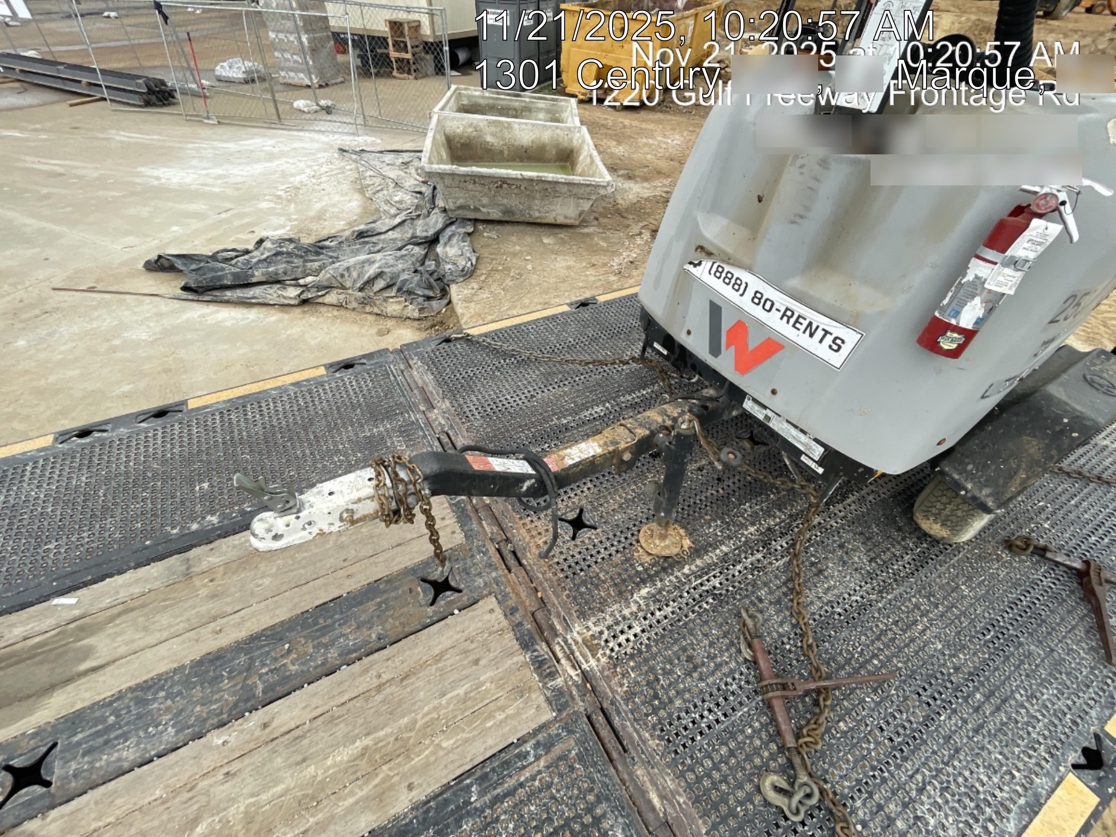 2019 Wacker Neuson LTV6L-MH Standard Options, ES Track Hardware, Fuel Level Sensor