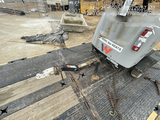 2019 Wacker Neuson LTV6L-MH Standard Options, ES Track Hardware, Fuel Level Sensor